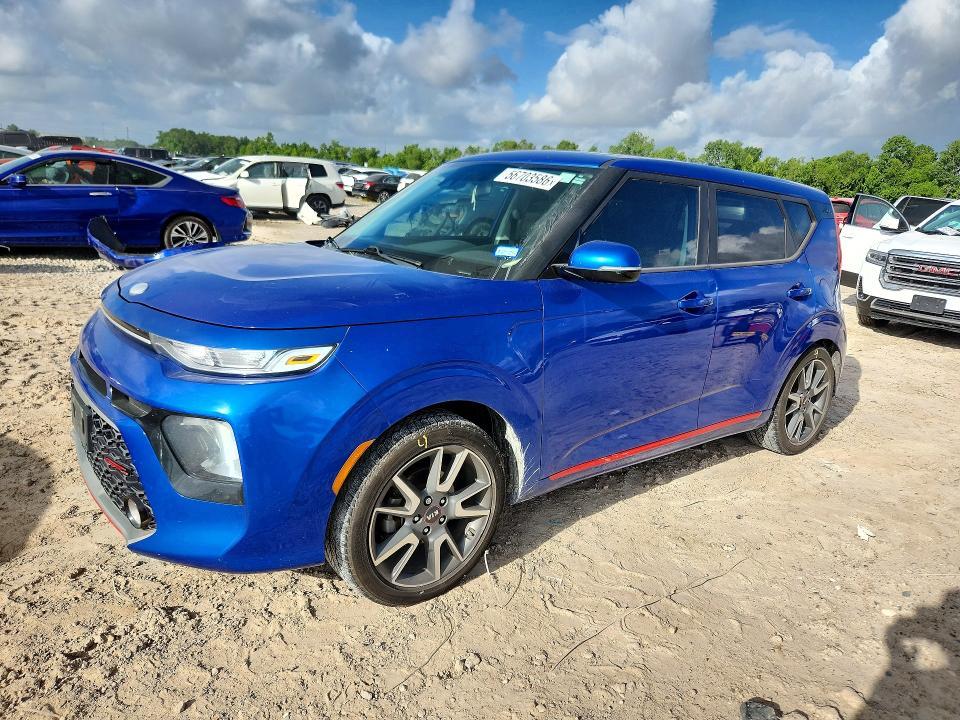 2020 Kia Soul — фото 1