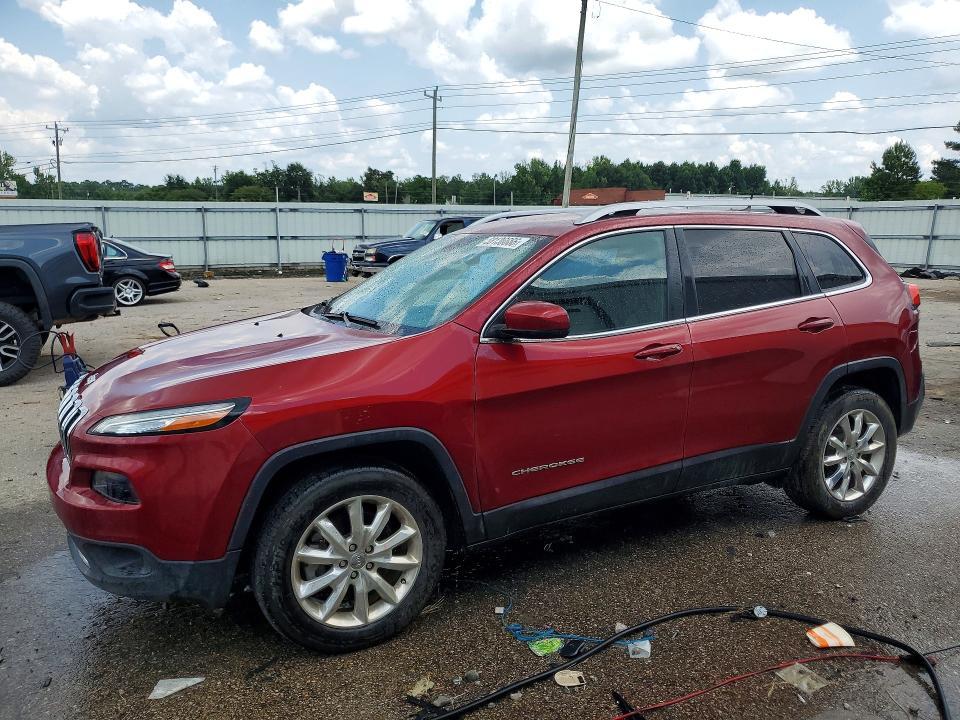 2016 Jeep Cherokee — фото 1