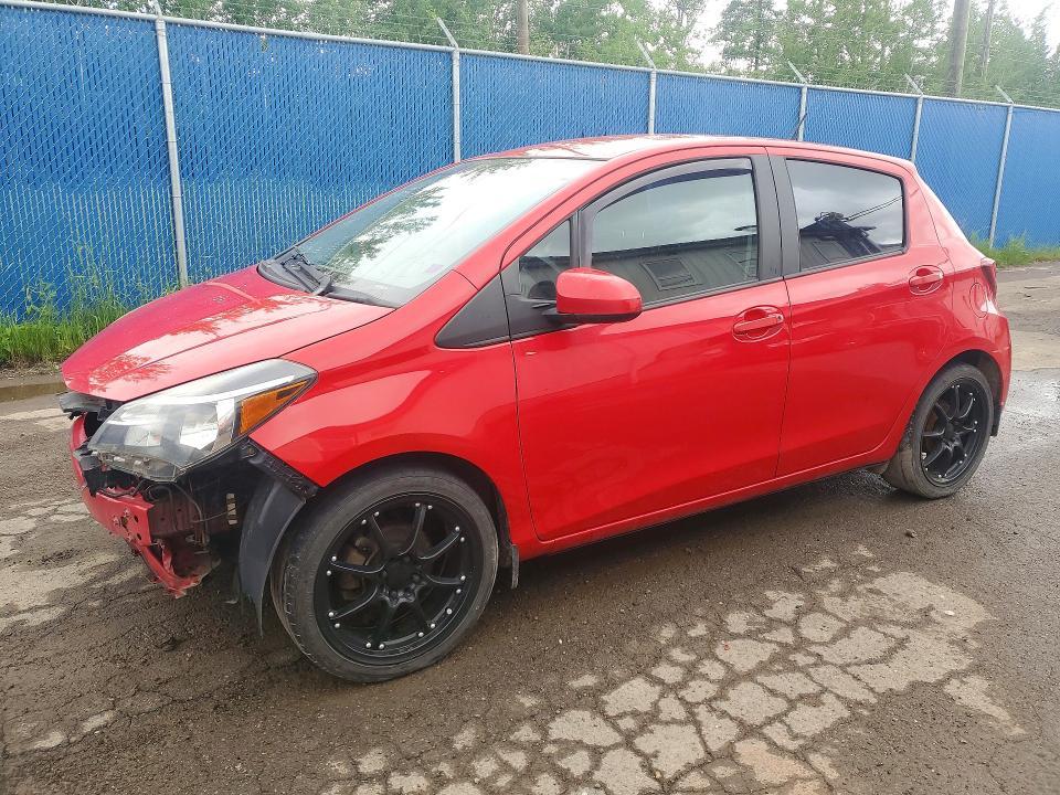 2017 Toyota Yaris — фото 1