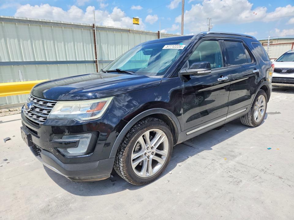 2017 Ford Explorer — фото 1