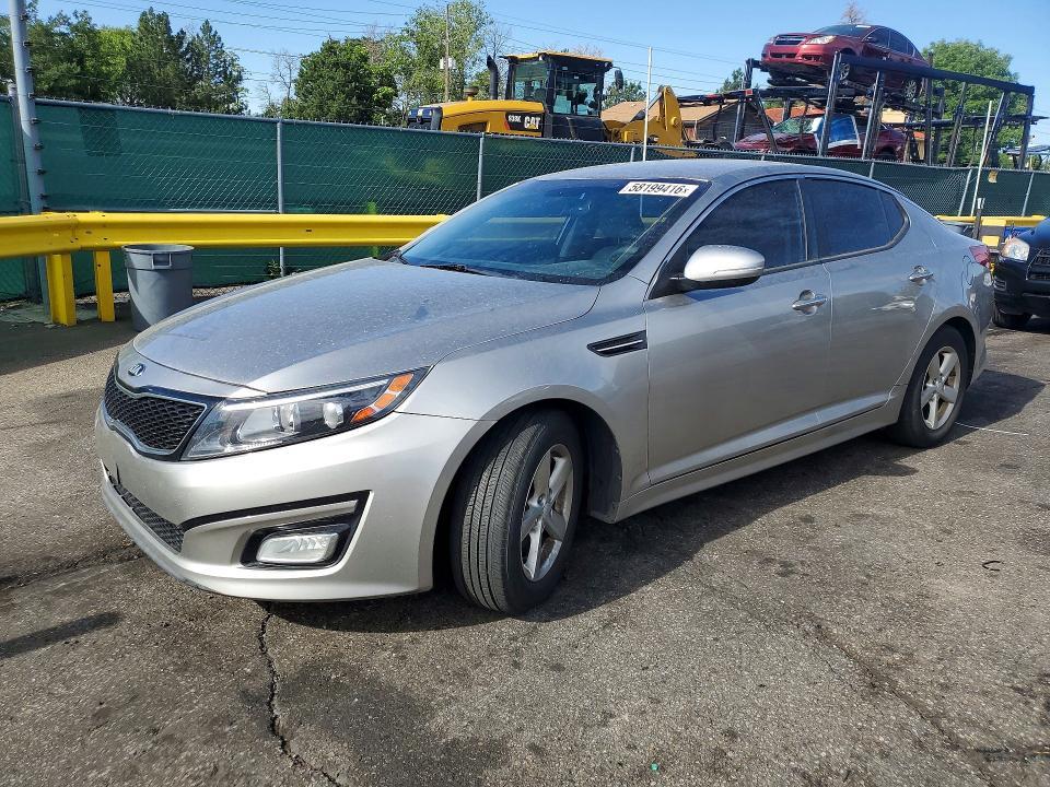 2014 Kia Optima — фото 1