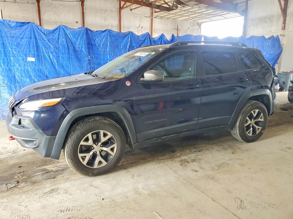 2016 Jeep Cherokee — фото 1