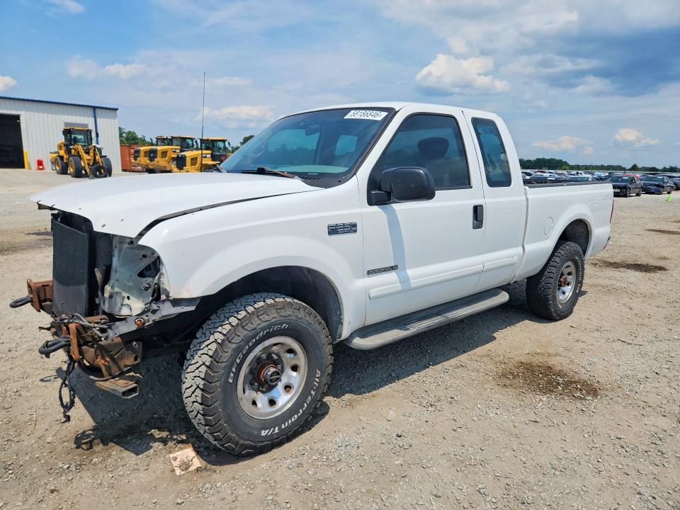 2002 Ford F250 — фото 1