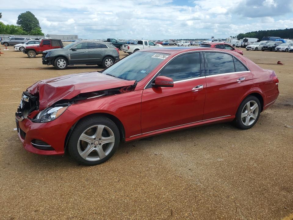 2014 Mercedes-Benz E — фото 1