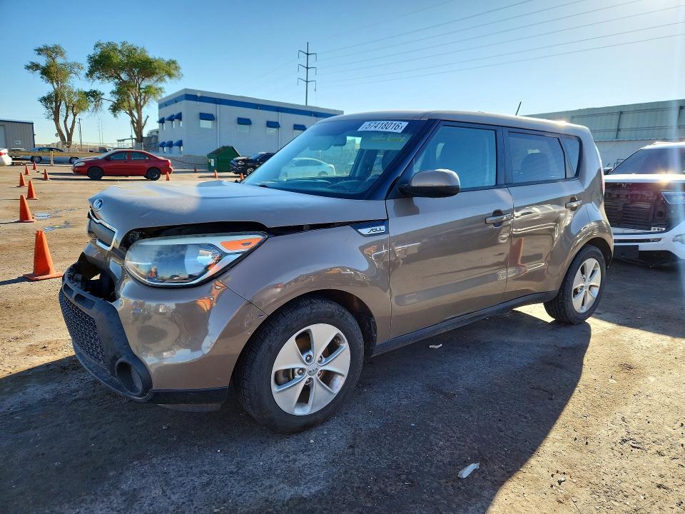 2016 Kia Soul — фото 1