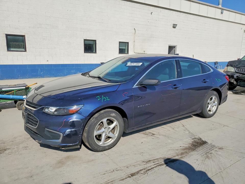 2017 Chevrolet Malibu — фото 1