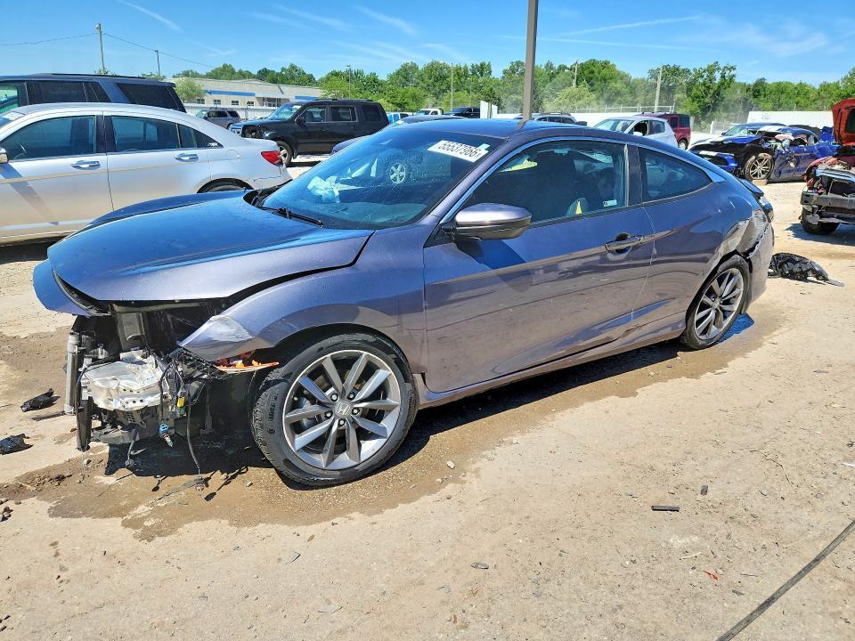 2020 Honda Civic — фото 1