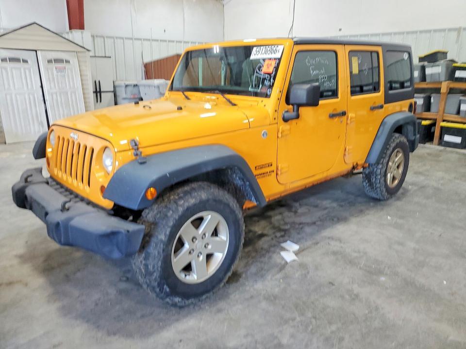 Jeep Wrangler Unlimited