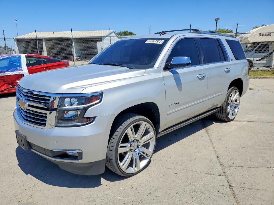 2015 Chevrolet Tahoe — фото 1
