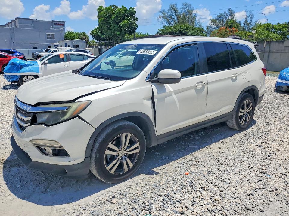 2018 Honda Pilot — фото 1