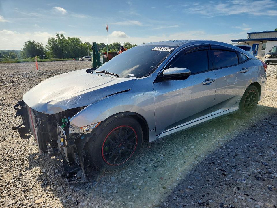 2016 Honda Civic — фото 1