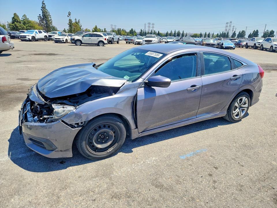 2017 Honda Civic — фото 1