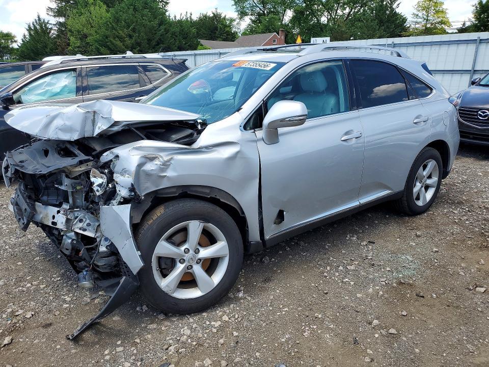 2012 Lexus Rx — фото 1