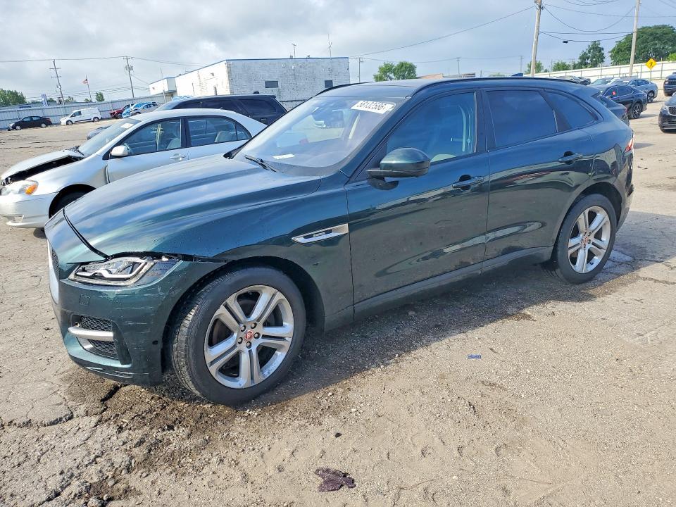 2018 Jaguar F-Pace — фото 1
