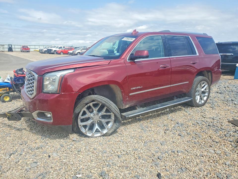 2020 Gmc Yukon — фото 1