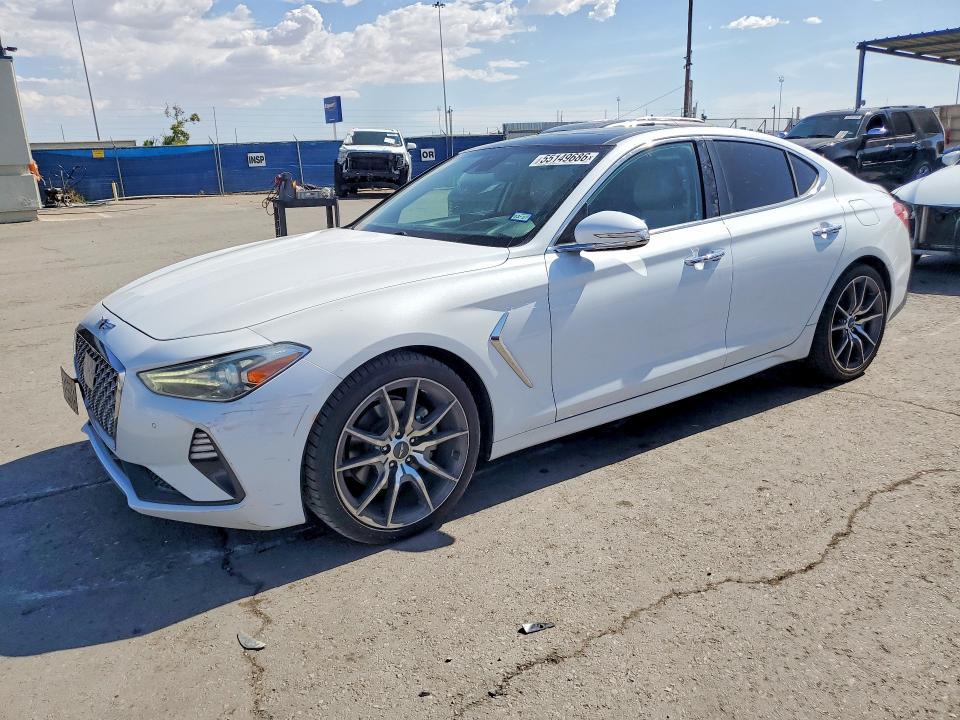 2019 Genesis G70 — фото 1