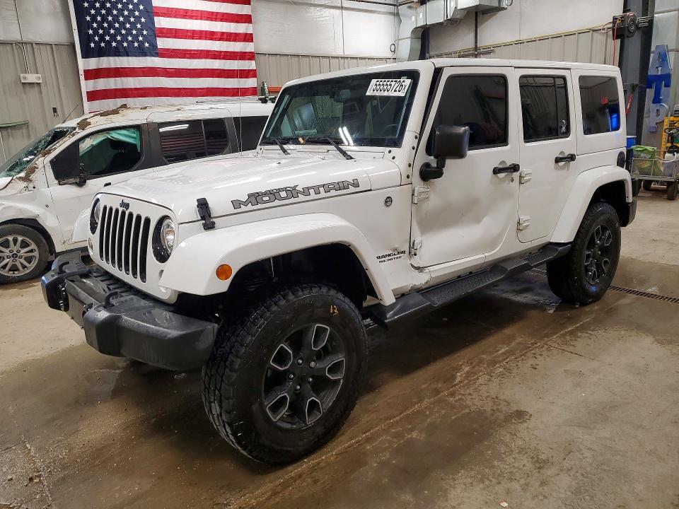 Jeep Wrangler Unlimited