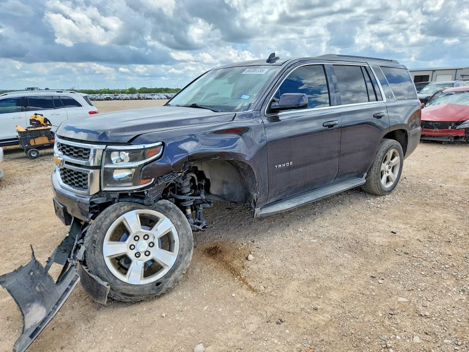 2016 Chevrolet Tahoe — фото 1