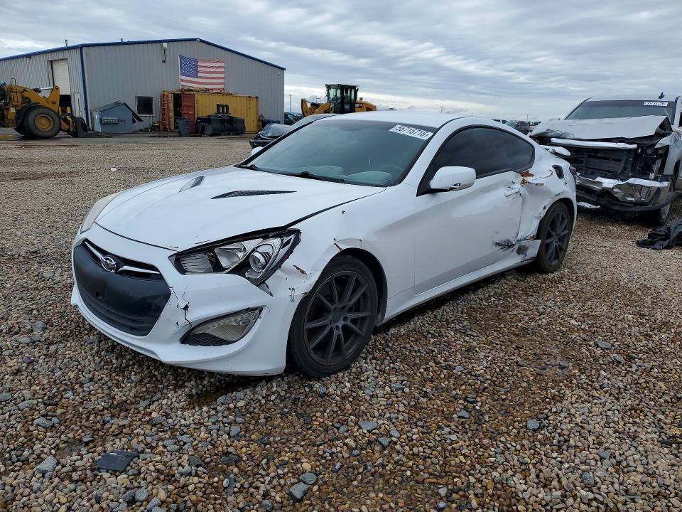 2014 Hyundai Genesis Coupe — фото 1