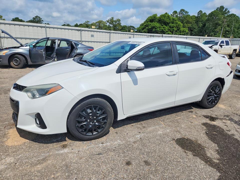 2016 Toyota Corolla — фото 1