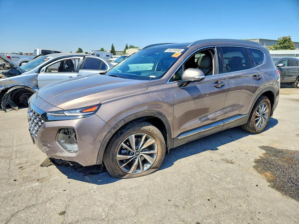 2020 Hyundai Santa Fe — фото 1