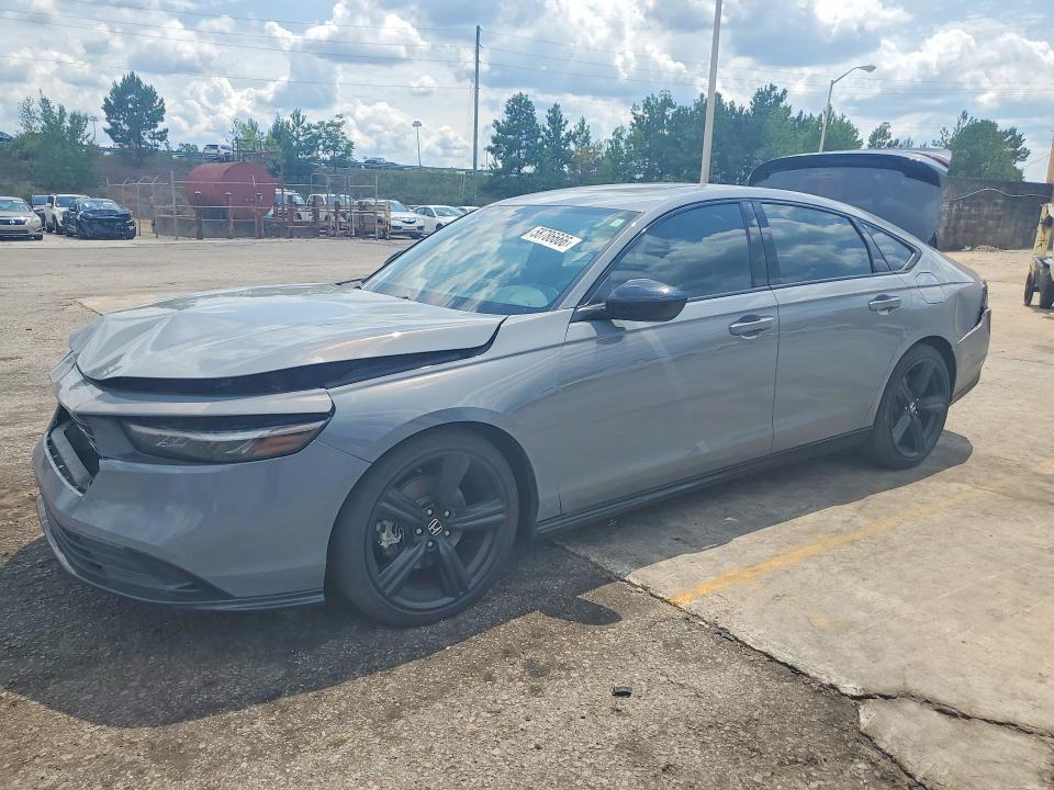 2025 Honda Accord — фото 1