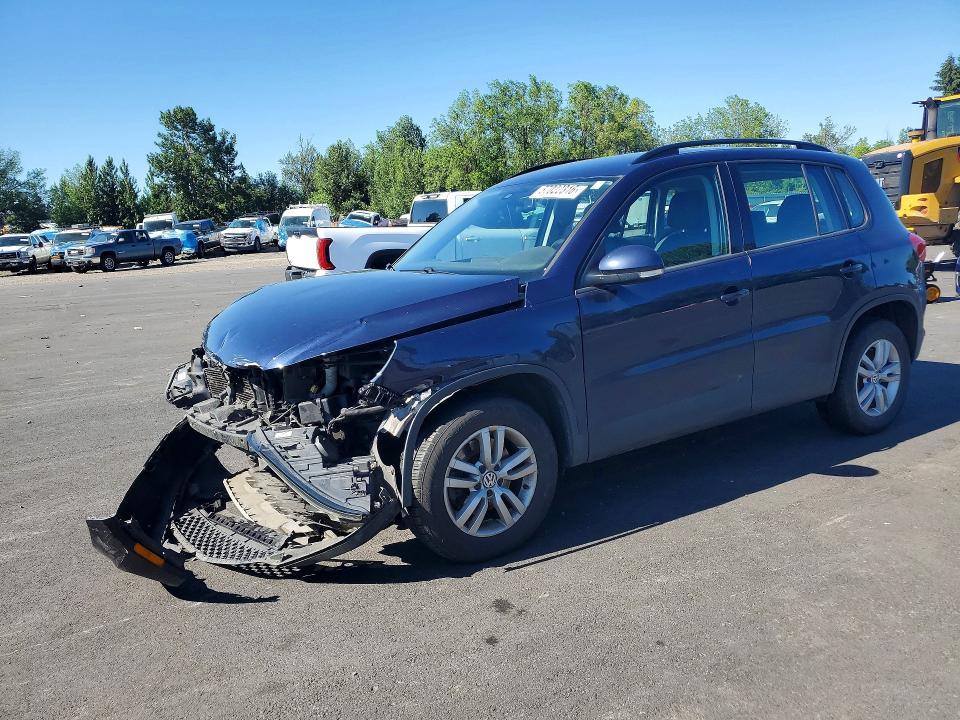 2016 Volkswagen Tiguan — фото 1