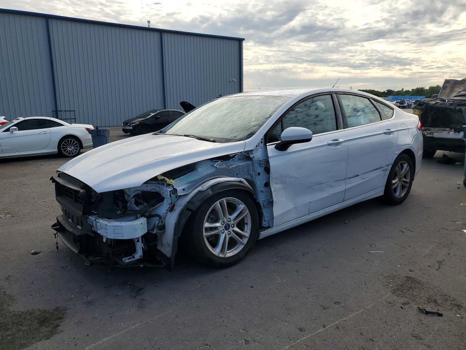 2018 Ford Fusion — фото 1