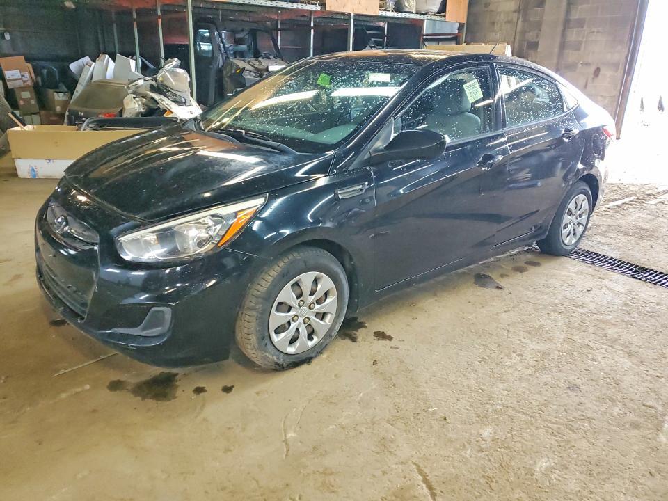 2017 Hyundai Accent — фото 1