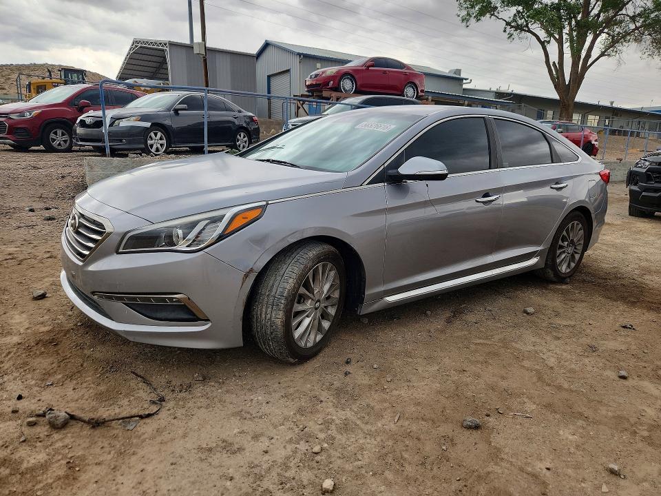 2015 Hyundai Sonata — фото 1