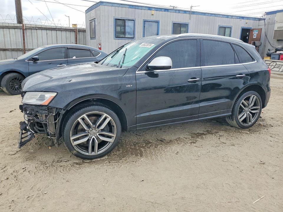 2016 Audi Sq5 — фото 1