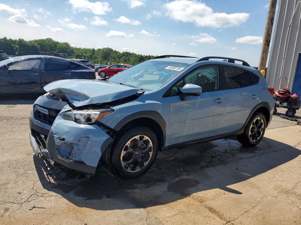 2021 Subaru Crosstrek — фото 1
