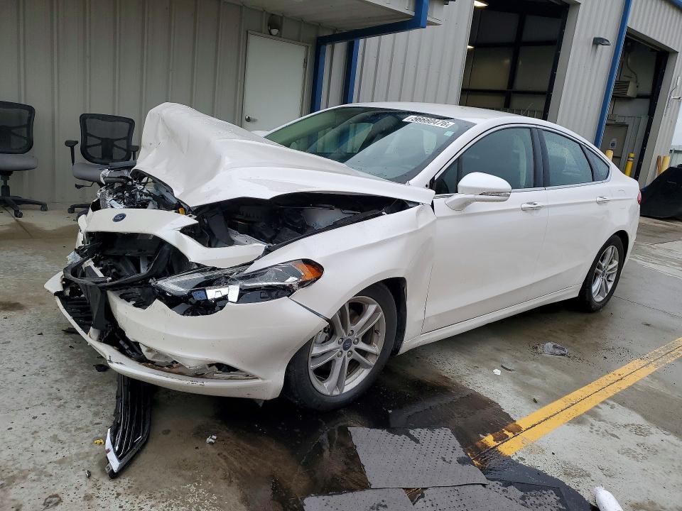2018 Ford Fusion — фото 1