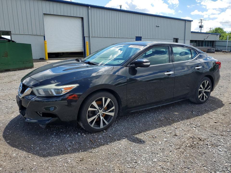 2017 Nissan Maxima — фото 1