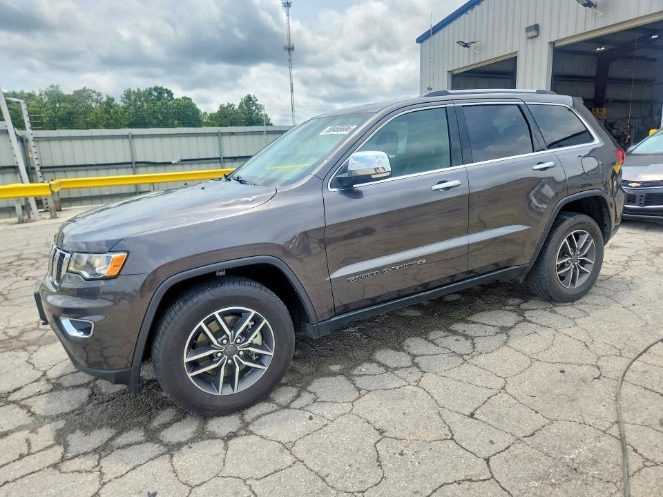 2021 Jeep Grand Cherokee — фото 1