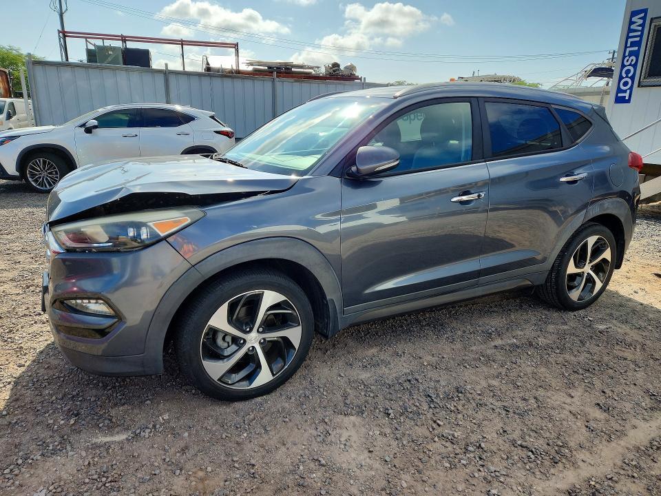 2016 Hyundai Tucson — фото 1