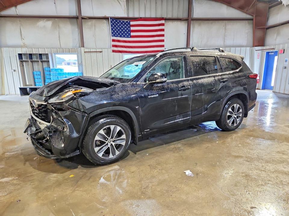 2021 Toyota Highlander — фото 1