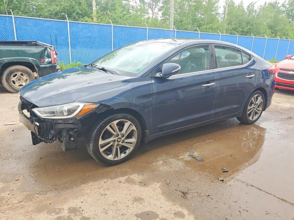 2017 Hyundai Elantra — фото 1