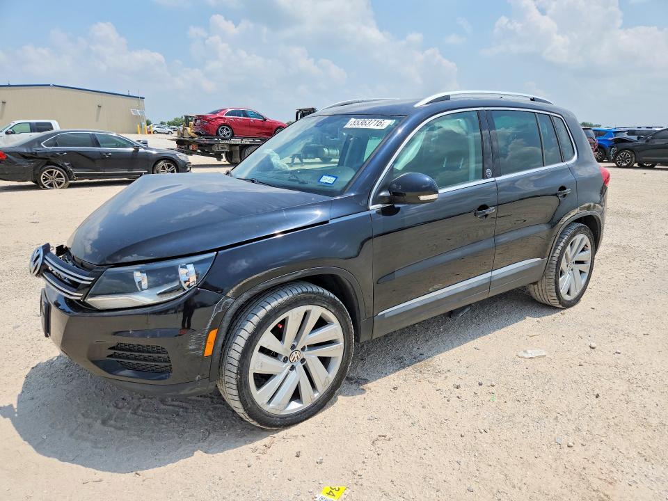 2017 Volkswagen Tiguan — фото 1