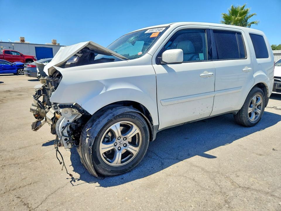 2014 Honda Pilot — фото 1