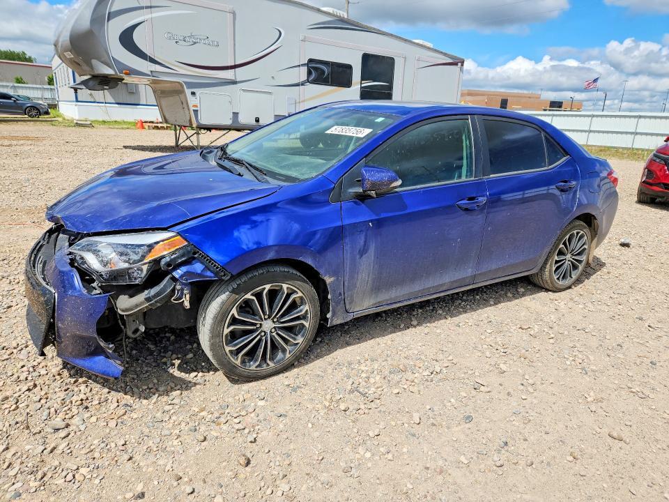 2015 Toyota Corolla — фото 1