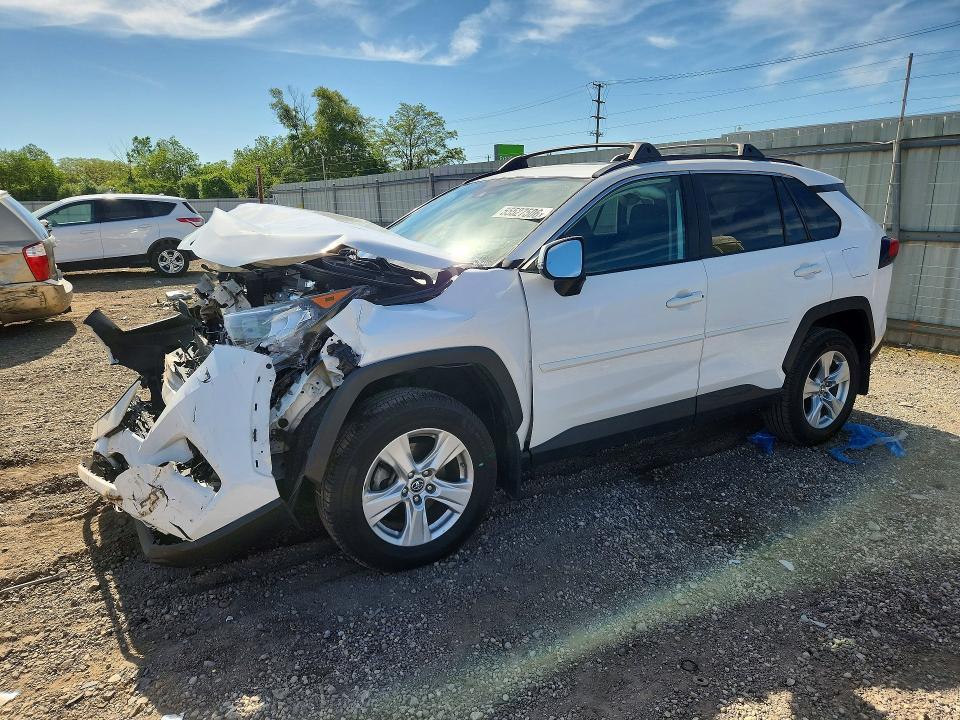 2019 Toyota Rav4 — фото 1