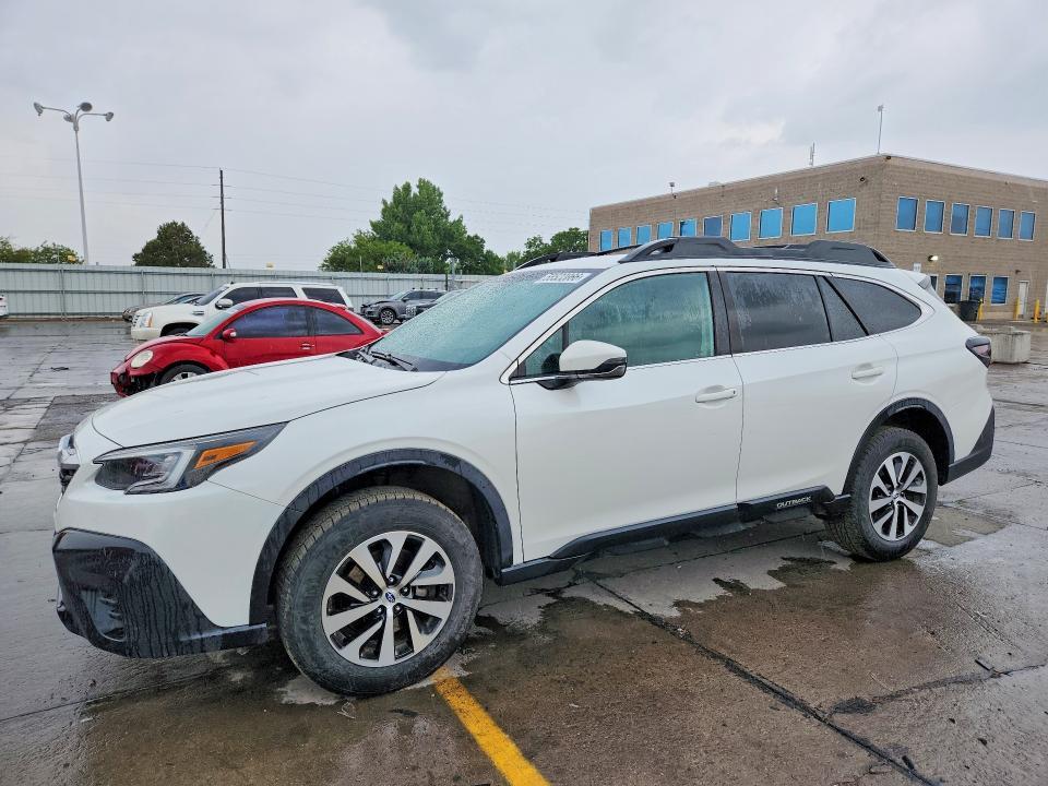 2020 Subaru Outback — фото 1