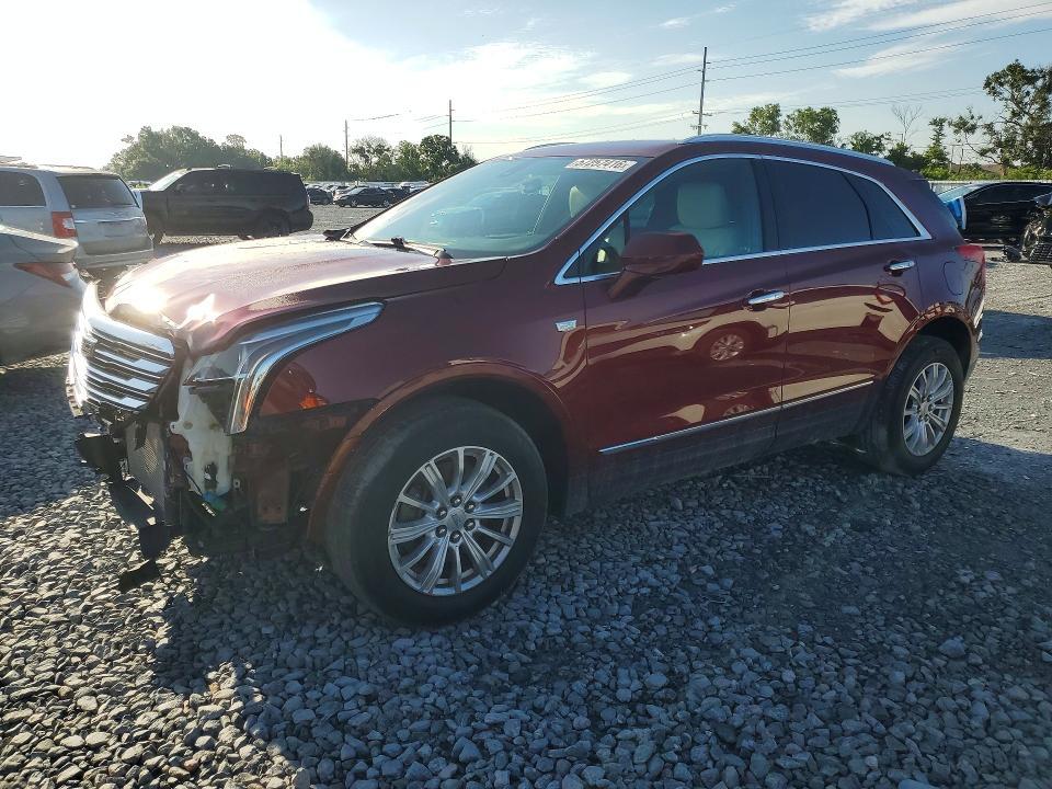 2017 Cadillac Xt5 — фото 1