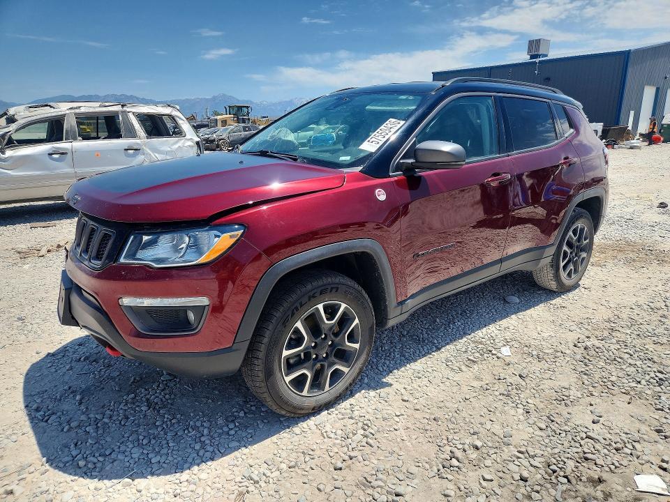 2021 Jeep Compass — фото 1