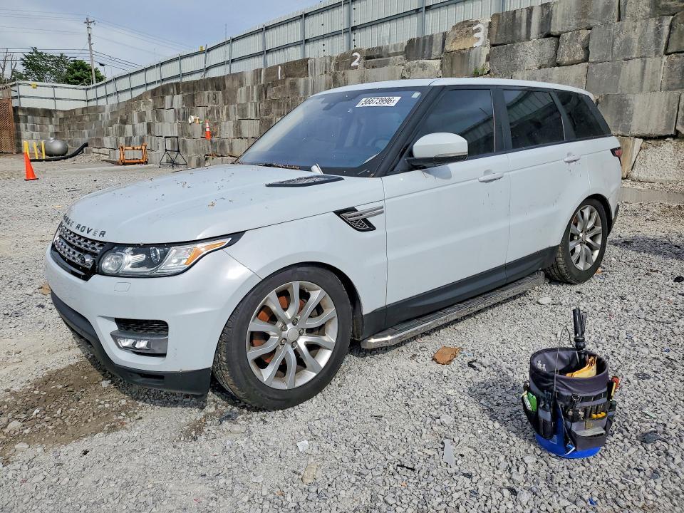 2016 Land Rover Range Rover Sport — фото 1