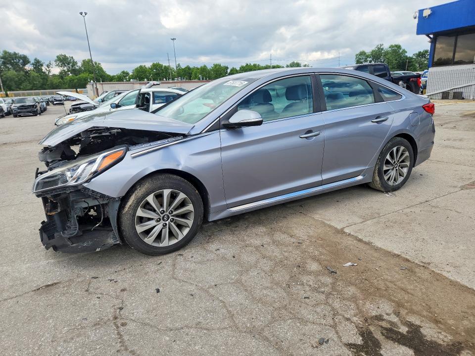 2016 Hyundai Sonata — фото 1
