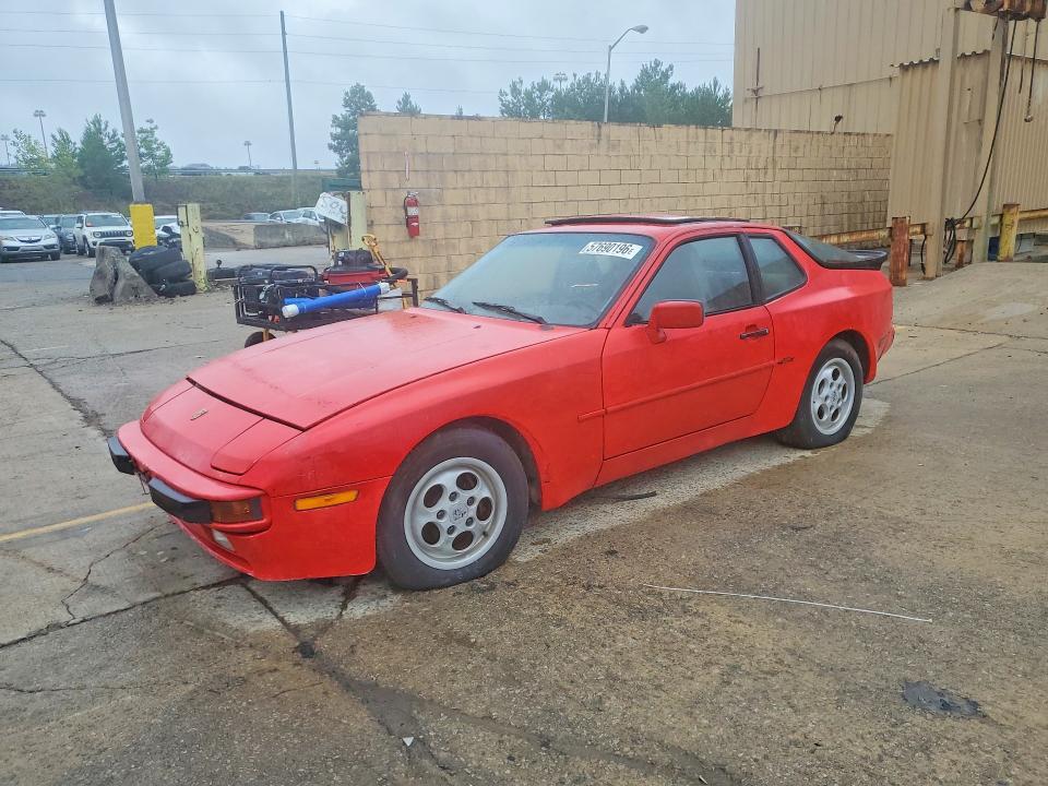 1988 Porsche 944 — фото 1