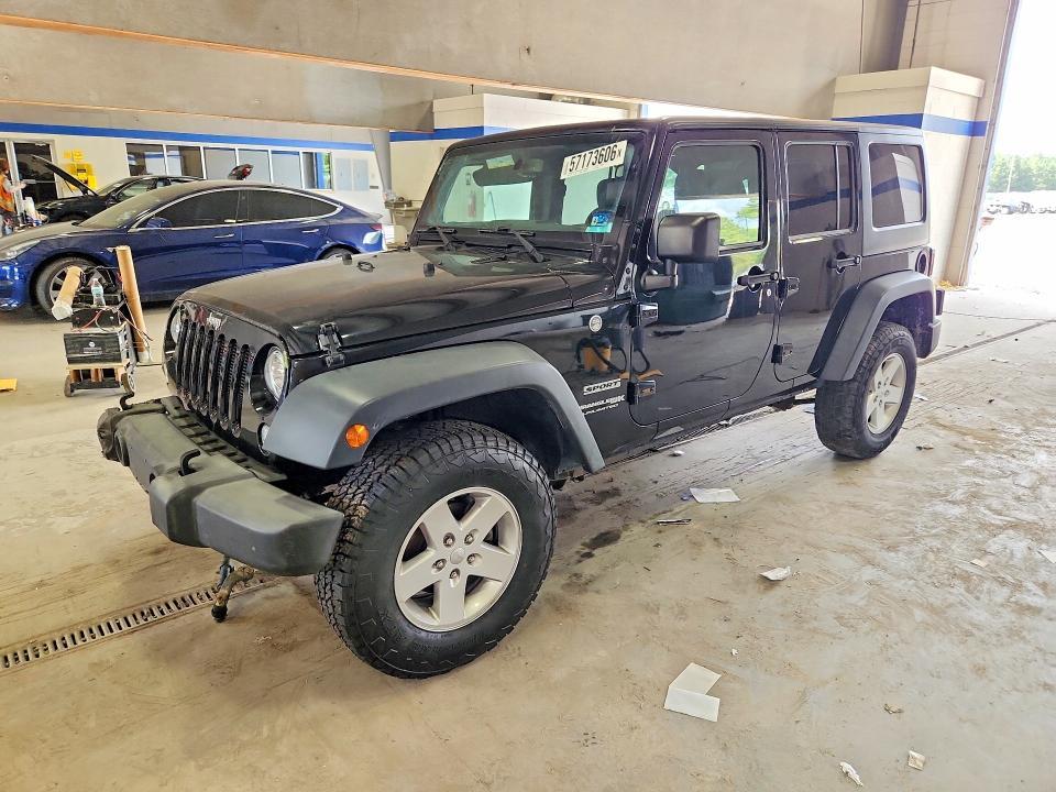 2018 Jeep Wrangler Unlimited — фото 1
