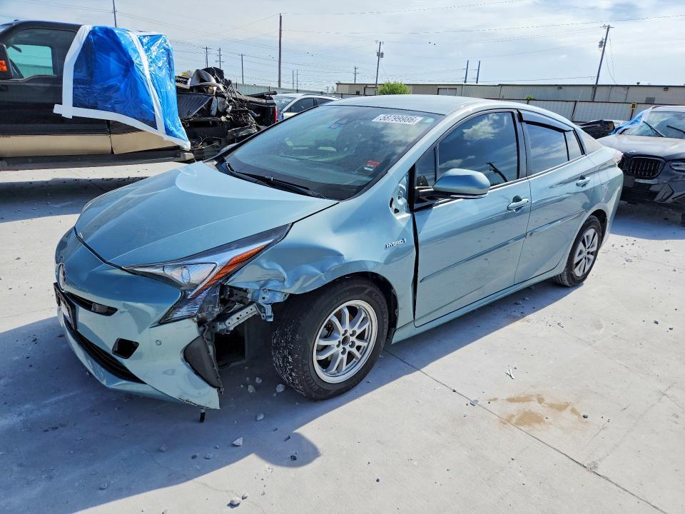 2017 Toyota Prius — фото 1